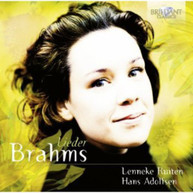 BRAHMS RUITEN ADOLFSEN - BRAHMS LIEDER CD