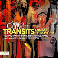 CERVETTI ROJAHN MORAVIAN PHILHARMONIC ORCHESTR - TRANSITS - TRANSITS CD