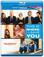THIS IS WHERE I LEAVE YOU (UK) BLU-RAY