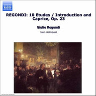 REGONDI HOLMQUIST - GUITAR WORKS I CD