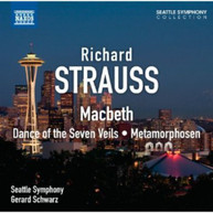 STRAUSS /  SEATTLE SYM / SCHWARZ - MACBETH CD