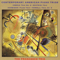 CONTEMPORARY AMERICAN PIANO TRIOS VARIOUS CD