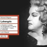 WAGNER MAAZEL - LOHENGRIN: LOVBERG WINDGASSEN CD