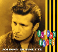 JOHNNY BURNETTE - JOHNNY ROCKS CD