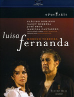 TORROBA DOMINGO HERRERA CANTARERO FERRER - LUISA FERNANDA BLU-RAY