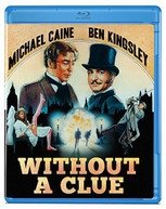 WITHOUT A CLUE BLU-RAY