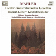 MAHLER /  KOMATSU / GARBEN - ORCHESTRAL LIEDER CD