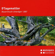D'SAGEMATTLER - BAUERNMUSIK UN VARIOUS CD
