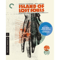 CRITERION COLLECTION: ISLAND OF LOST SOULS BLU-RAY