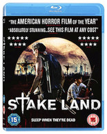 STAKE LAND (UK) BLU-RAY