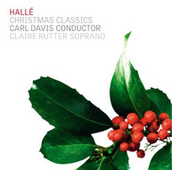 HALLE ORCHESTRA RUTTER DAVIS - CHRISTMAS CLASSICS CD