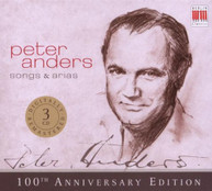 PETER ANDERS - LIEDER UND ARIEN CD