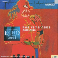 HENZE HOLSTEIN FISCHER AFFOLTER LIEBRECHT - POLLICINO CD