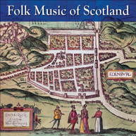 FOLK MUSIC OF SCOTLAND VARIOUS CD