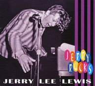 JERRY LEE LEWIS - ROCKS CD