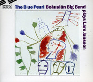 JANSSON BOHUSLAN BIG BAND - BLUE PEARL CD