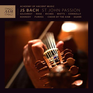 J.S. BACH AAM CHOIR OF THE AAM EGARR - ST JOHN PASSION CD
