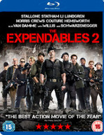 THE EXPENDABLES 2 (UK) BLU-RAY