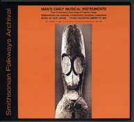 MAN'S EARLY INSTRUMENTS - VARIOUS CD
