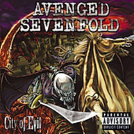 AVENGED SEVENFOLD - CITY OF EVIL CD