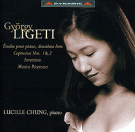 LIGETI CHUNG - PIANO WORKS CD