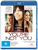 YOU'RE NOT YOU (2014) BLURAY
