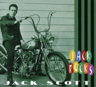 JACK SCOTT - JACK ROCKS CD