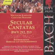 BACH GACHINGER KANTOREI RILLING - SECULAR CANTATAS BWV 212 - SECULAR CD