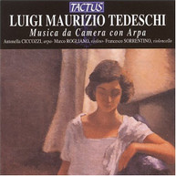 TEDESCHI CICCOZZI ROGLIANO SORRENTINO - CHAMBER MUSIC WITH HARP CD