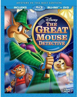 GREAT MOUSE DETECTIVE (2PC) (+DVD) (SPECIAL) (WS) BLU-RAY