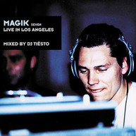 DJ TIESTO - MAGIK 7: LIVE IN LOS ANGELES CD