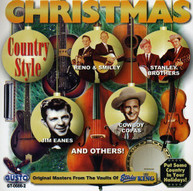 CHRISTMAS COUNTRY STYLE VARIOUS CD