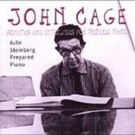 CAGE STEINBERG - SONATAS & INTERLUDES FOR PREPARED PIANO CD