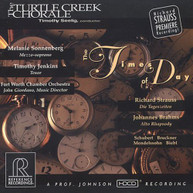 R. STRAUSS BRAHMS SEELIG TURTLE CREEK CHORAL - TIMES OF DAY ALTO CD