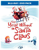 YEAR WITHOUT A SANTA CLAUS (2PC) (+DVD) (DLX) BLU-RAY