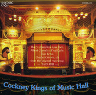 COCKNEY KINGS OF MUSIC HALL VARIOUS CD