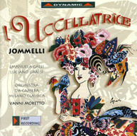 JOMMELLI GALLI GRASSI MORETTO - L'UCCELLATRICE: THE BIRD CATCHER CD