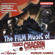CHAGRIN BBC PHILHARMONIC GAMBA - FILM MUSIC OF FRANCIS CHAGRIN CD