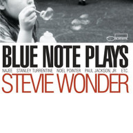 BLUE NOTE PLAYS STEVIE WONDER VARIOUS CD