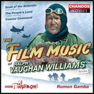 VAUGHAN WILLIAMS BBC PHILHARMONIC GUMBA - FILM MUSIC OF VAUGHAN CD
