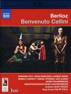 BERLIOZ GERGIEV VPO STOLZL ALDRICH - BENVENUTO CELLINI BLU-RAY