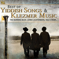 BEST OF YIDDISH SONGS & KLEZMER MUSIC VARIOUS CD