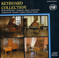 RICHARD BURNETT - KEYBOARD COLLECTION CD