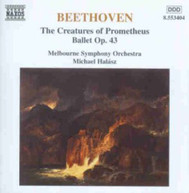 BEETHOVEN /  HALASZ - CREATURES OF PROMETHEUS CD