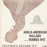 HERMES NYE - ANGLO-AMERICAN BALLADS CD