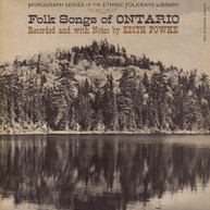 FOLK SONGS OF ONTARIO - VARIOUS CD