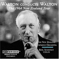 WALTON SENOFSKY NEW ZEALAND SO - SIR WILLIAM WALTON CONDUCTS WALTON CD