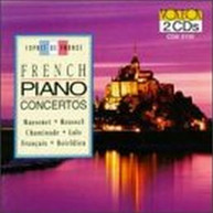 FRENCH PIANO CONCERTOS VARIOUS CD