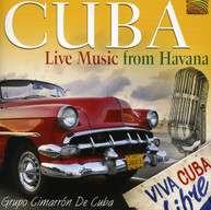 CUBA: LIVE MUSIC FROM HAVANA VARIOUS CD