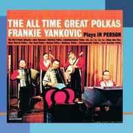 FRANK YANKOVIC - ALL TIME GREAT POLKAS CD